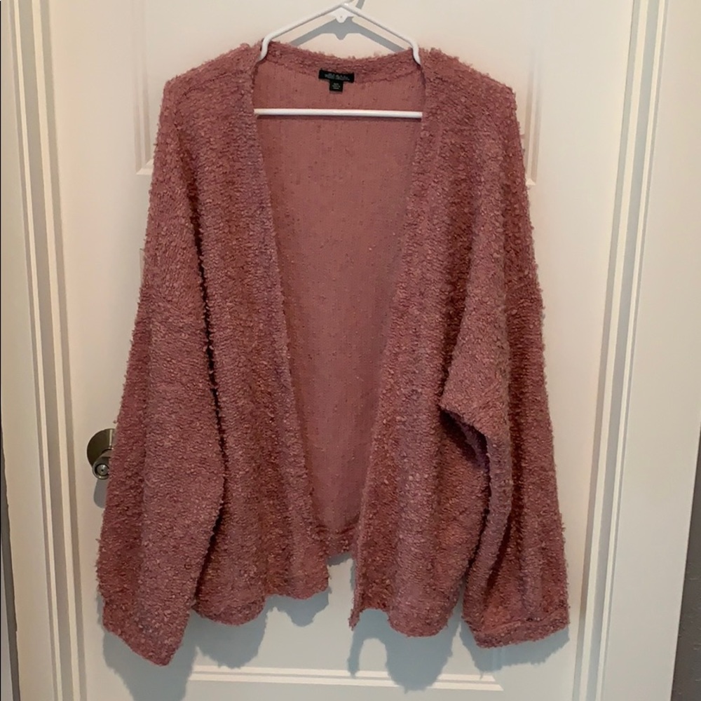 Wild Fable Popcorn Cardigan